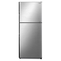 HITACHI 2 DOORS 375L INVERTER FRIDGE - SILVER (R-VX420PM9 BSL)